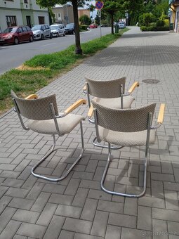 Chromové křesla - 4