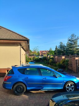 Peugeot 407 SW - 2.0 HDI 100 KW - veterán s duší i historií - 4