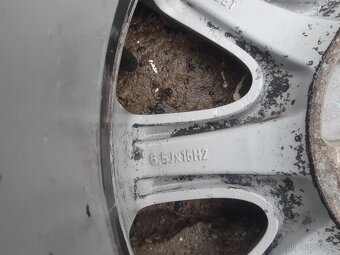Alu kola 15" rozteč 5x112 VW, Audi, Škoda - 4
