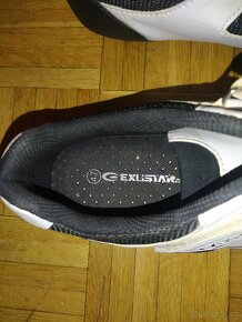 silniční tretry Exustar (vel47 , 29,.5cm) včetně kufrů - 4