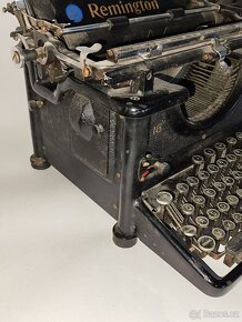 Starožitný psací stroj Remington - 4