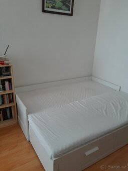 Rozkládací postel Ikea Brimnes - 4