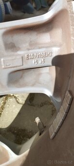Prodám ALU kola borbet 5x120 r19 - 4