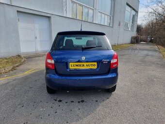 ŠKODA Fabia 1.4 16v, KLIMA - 4