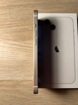 Apple iPhone 13 128GB Bílá - 4