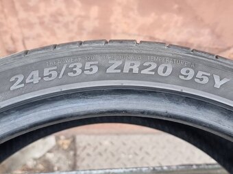 Letní Kumho 245/35/20 - 4
