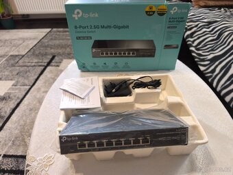 TP-Link TL-SG108-M2 8-Portový 2,5G Desktop Switch - 4