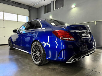 Mercedes-Benz C trieda Sedan C63 S AMG - 4