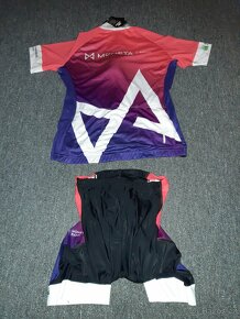 Dámský cyklistický dres + kraťasy - vel. L - 4