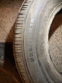 Pneu 225/70 R16 Kumho - 4