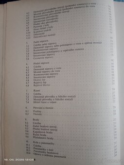 Kniha Údržba a opravy vozů Škoda 100-100 L-110L-110LS-110R - 4