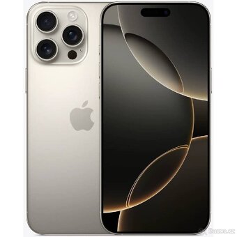 iPhone 16 Pro 256 GB Natural Titanium - 4