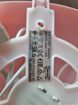 Nástěnná LED lampa IKEA - 4