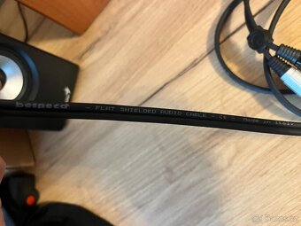 Reproduktory Genius SW-HF 2.1 1205 + kabel Bespeco - 4