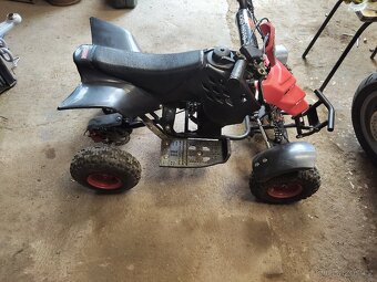 čtyřkolka 50ccm - 4