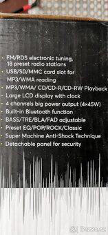 AUTORADIO BENG- BERA1300CDB2 - 4