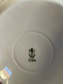 Porcelánový talíř s drakem - 4