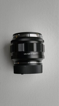 Voigtlander Nokton 50mm f/1.2 - 4
