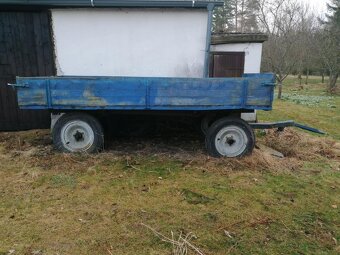 vlečka za traktor BSS 3,5t - 4