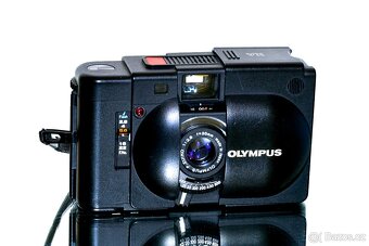 Olympus XA + blesk A16 - 4