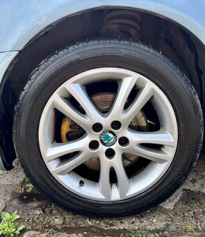 Škoda Octavia 1 kapota dveře alu kola 5x100 16 - 4