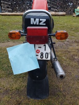 Motocykl MZ 150 ETZ - 4
