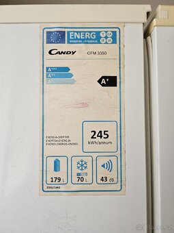 Lednice s mrazákem - 4