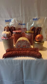 Prodám domácí masné výrobky a vajíčka - 4