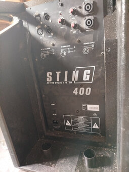 aktivní reprobedny sestava 400 w - 4