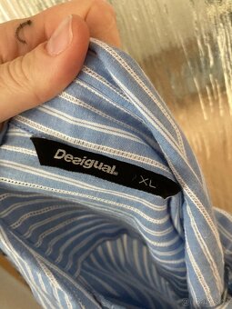 Vzdušná košile Desigual vel. XL - 4