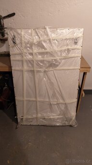 Bílý Infrapanel 900W - 1240 x 800mm - Rám bílý - 4
