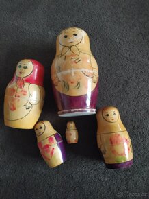 Matrjošky, bábušku. - 4