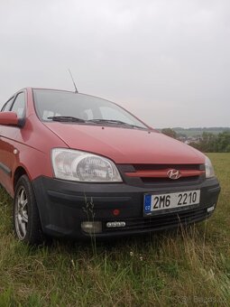Hyundai Getz 1.6 77 kW GLS - 4