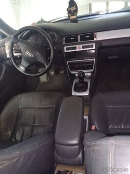 Audi A6 Avant 2.5 TDI 110 kw náhradní díly - 4