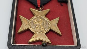 Pamětní Kříž za Věrnost - 1939-1945 ( SPB ) - 4