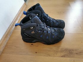 Trekové boty Salomon Gore-tex vel. 40 2/3 TOP STAV - 4