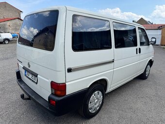 Volkswagen Transporter T4 OBYTNÁ VESTAVBA - 4