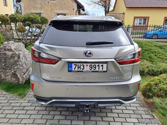 Lexus RX 450h L, Lexus RX 450HL 3.5V6 4x4,7míst - 4