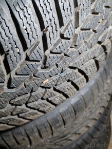 ALU kola 5x112 R16 +205/60/16 Nokian - 4