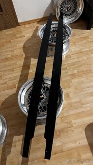E60/61 Sideskirts rozšíření prahů - 4