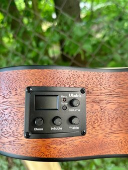 Basové ukulele Flight Du Bass Mah - 4