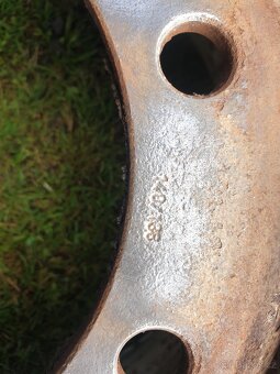 Kopím ráfek, disk 19,5" VOLVO 20362960 - 4