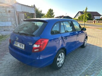 Škoda Fabia II Combi - 1.9 TDI 77kW - 4