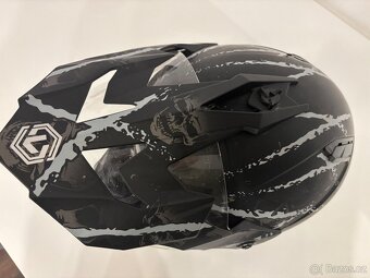 Enduro helma LVS, XL 61-62cm - 4