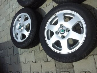 AL Škoda Felicia Magic 4x100 mm 175/60/14 - 4