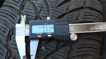Málo jeté zimní pneu Nokian 225/55/18 XL, sada - 4