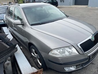Škoda Octavia 2 kombi 1,9tdi 4x4 barva 9202 veškeré díly - 4