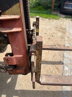 Paletizační vidle za traktor - 4