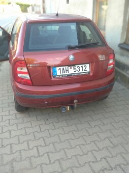 Škoda fabia 1.4 Htp - 4