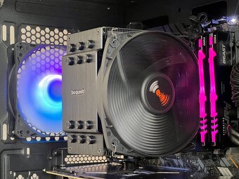 Herní Pc - RTX 3080, i7-11700F, 32GB RAM, 1TB Nvme - 4